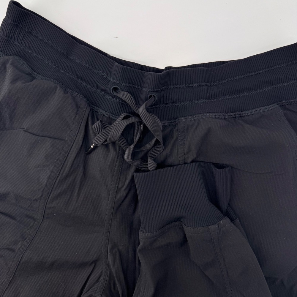 Lululemon Dance Studio Relaxed Fit Cargo Jogger Women S Black Activewear W5GICS